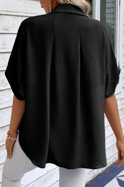 Ženska košulja DOLTERA BLACK, Boja: crna, IVET.BA - Nova Kolekcija