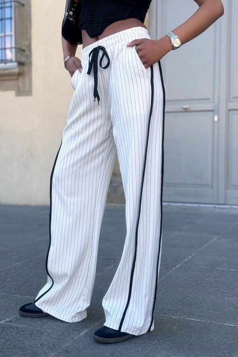 Pantalone LAROLSA, Boja: crna i bela, IVET.BA - Nova Kolekcija