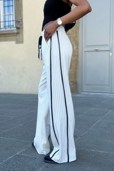 Pantalone LAROLSA, Boja: crna i bela, IVET.BA - Nova Kolekcija