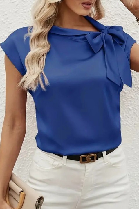 Ženska bluza ROLTINDA BLUE, Boja: plava, IVET.BA - Nova Kolekcija
