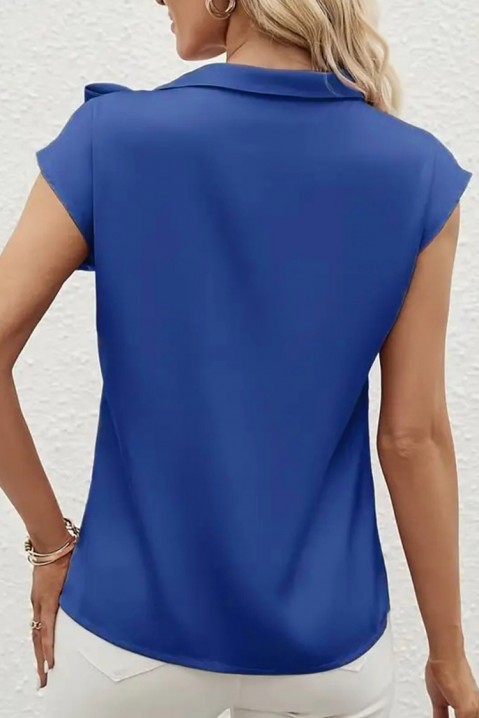 Ženska bluza ROLTINDA BLUE, Boja: plava, IVET.BA - Nova Kolekcija
