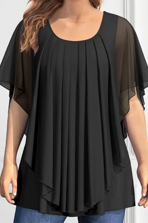 Ženska bluza FELOLRA BLACK, Boja: crna, IVET.BA - Nova Kolekcija
