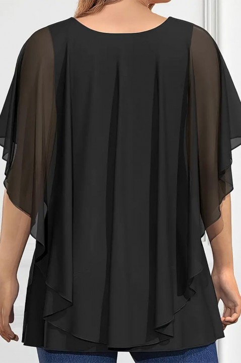 Ženska bluza FELOLRA BLACK, Boja: crna, IVET.BA - Nova Kolekcija