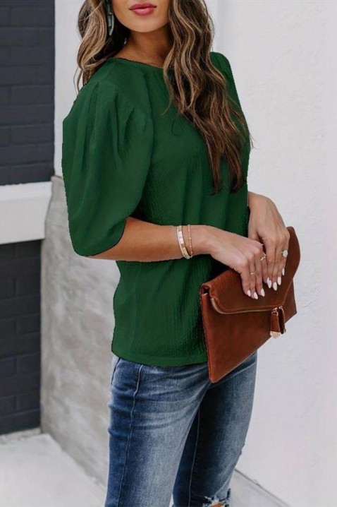 Ženska bluza FONTARA GREEN, Boja: zelena, IVET.BA - Nova Kolekcija