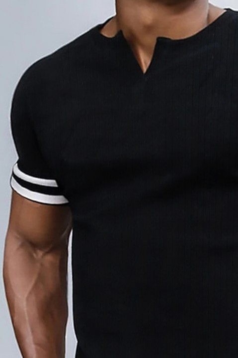 Muška majica ROBERNI BLACK, Boja: crna, IVET.BA - Nova Kolekcija
