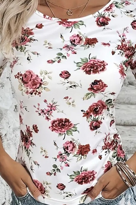 Ženska majica BIONDEFA PINK, Boja: roze, IVET.BA - Nova Kolekcija