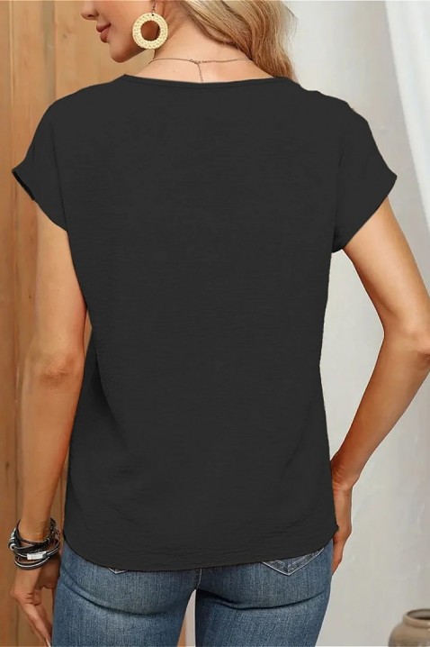Ženska majica KREAMOLDA BLACK, Boja: crna, IVET.BA - Nova Kolekcija