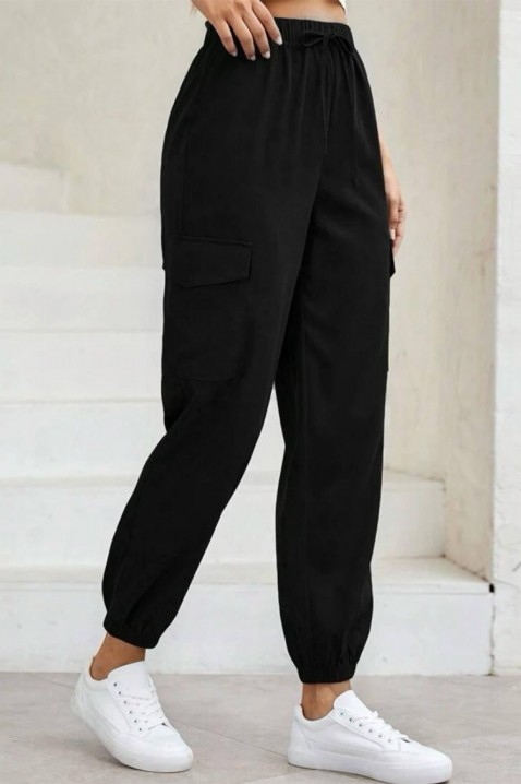 Pantalone FIOLPENA BLACK, Boja: crna, IVET.BA - Nova Kolekcija