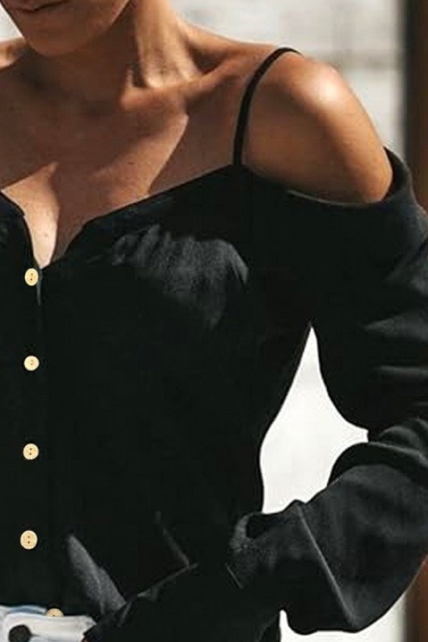 Ženska košulja LOMIRDA BLACK, Boja: crna, IVET.BA - Nova Kolekcija