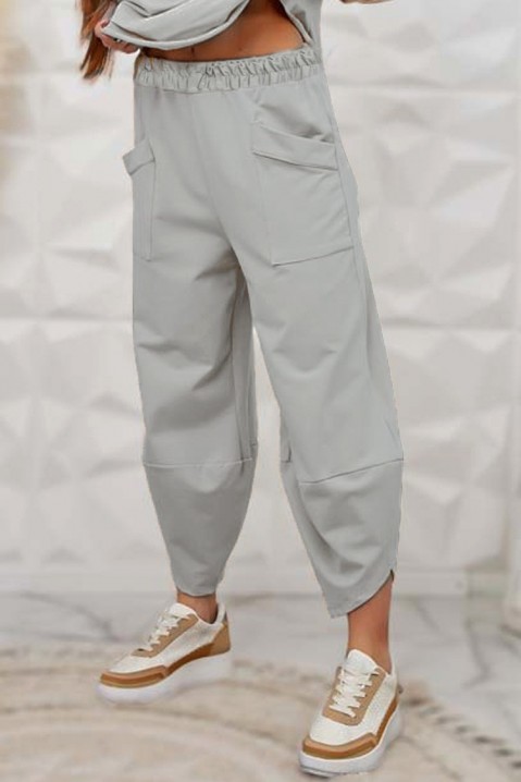 Pantalone ZOLTERA GREY, Boja: siva, IVET.BA - Nova Kolekcija