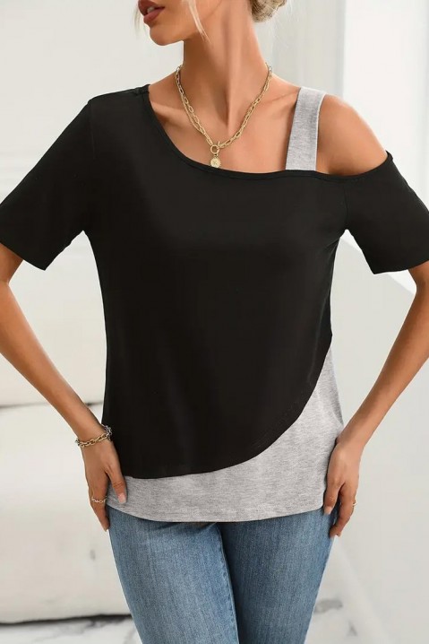 Ženska bluza RINOLDEA GREY, Boja: crna, IVET.BA - Nova Kolekcija