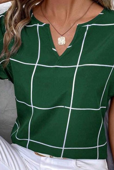 Ženska bluza MOLDERPA GREEN, Boja: zelena, IVET.BA - Nova Kolekcija