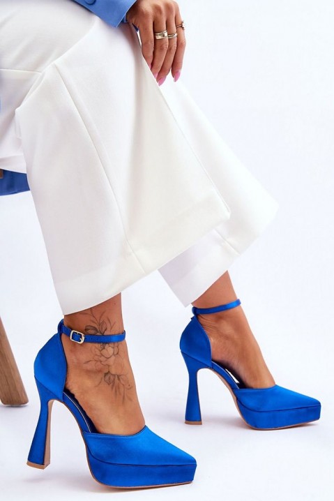 Ženske cipele KOTIANA BLUE, Boja: plava, IVET.BA - Nova Kolekcija