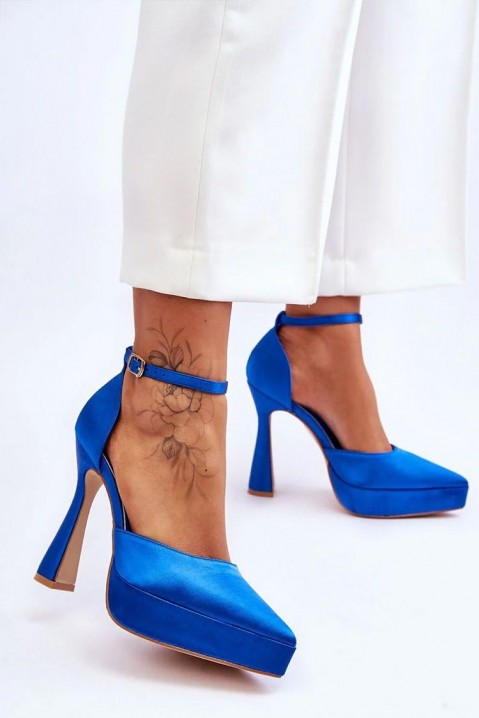 Ženske cipele KOTIANA BLUE, Boja: plava, IVET.BA - Nova Kolekcija
