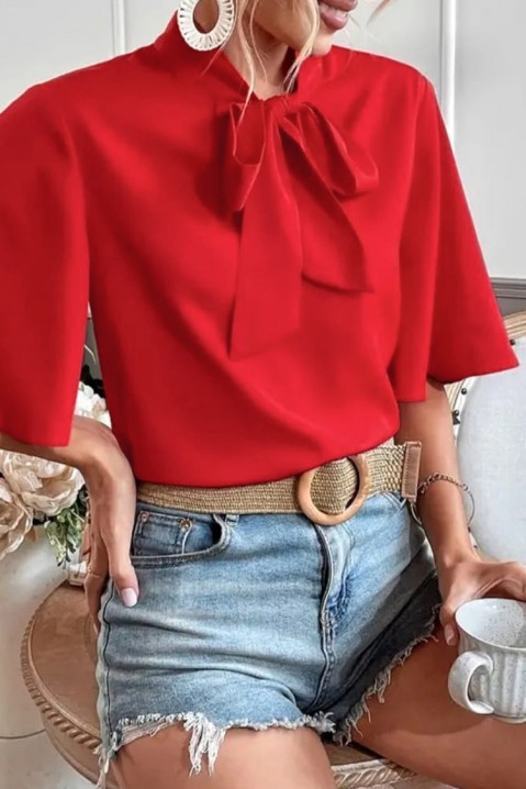 Ženska bluza LANEFONA RED, Boja: crvena, IVET.BA - Nova Kolekcija