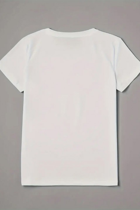 Majica MOLFEZA, Boja: bela, IVET.BA - Nova Kolekcija