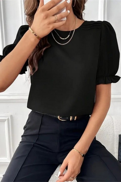 Ženska bluza RETROLZA BLACK, Boja: crna, IVET.BA - Nova Kolekcija