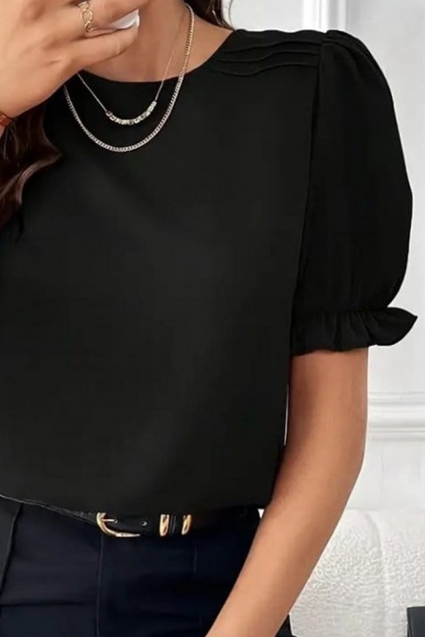 Ženska bluza RETROLZA BLACK, Boja: crna, IVET.BA - Nova Kolekcija