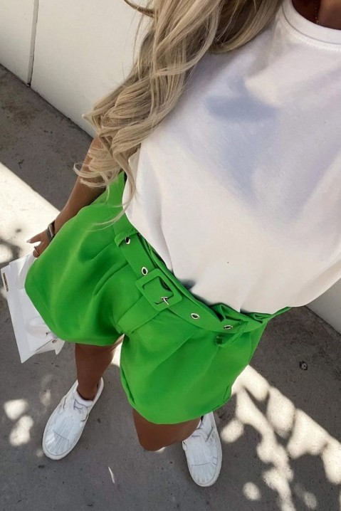 Kratke pantalone JAVANHA GREEN, Boja: zelena, IVET.BA - Nova Kolekcija
