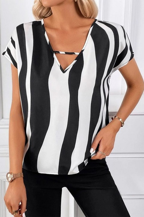 Ženska bluza FRENZA, Boja: crna i bela, IVET.BA - Nova Kolekcija