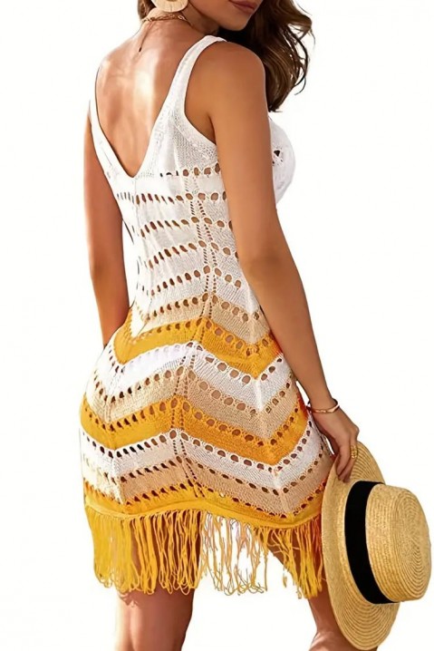 Haljina za plažu FLORZA YELLOW, Boja: žuta, IVET.BA - Nova Kolekcija