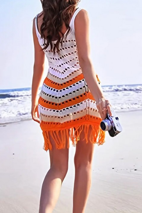 Haljina za plažu FLORZA ORANGE, Boja: narandžasta, IVET.BA - Nova Kolekcija