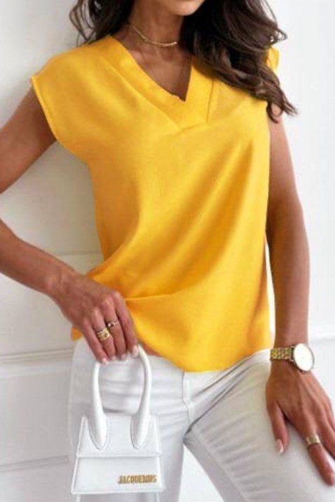 Ženska bluza DRILONDA YELLOW, Boja: žuta, IVET.BA - Nova Kolekcija