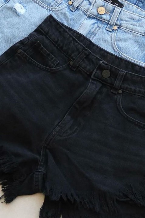 Kratke pantalone BELTINA, Boja: crna, IVET.BA - Nova Kolekcija