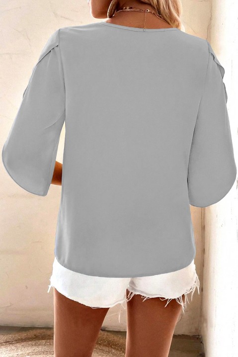 Ženska bluza SOLERDA GREY, Boja: siva, IVET.BA - Nova Kolekcija