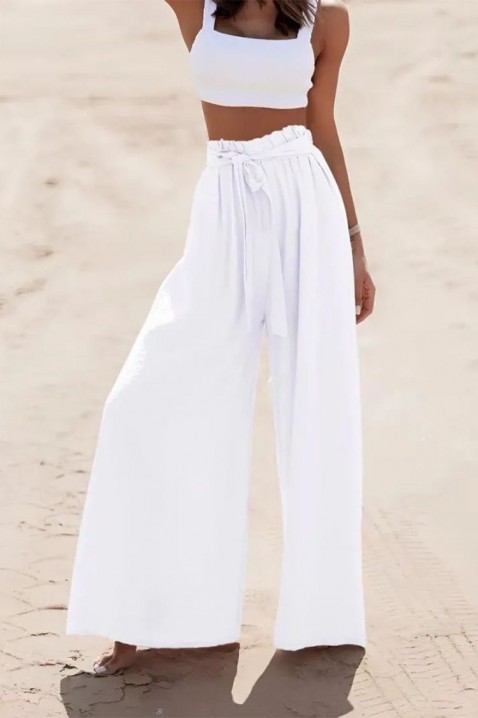 Pantalone ROSINITA WHITE, Boja: bela, IVET.BA - Nova Kolekcija
