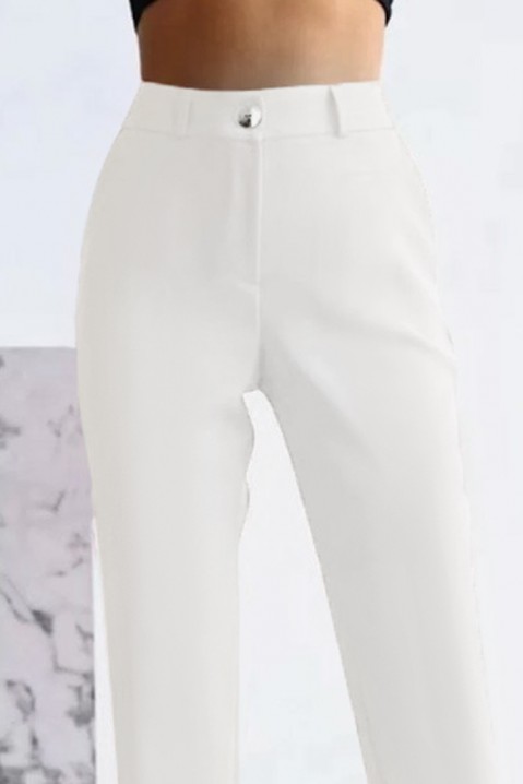Pantalone RENTIDA WHITE, Boja: bela, IVET.BA - Nova Kolekcija
