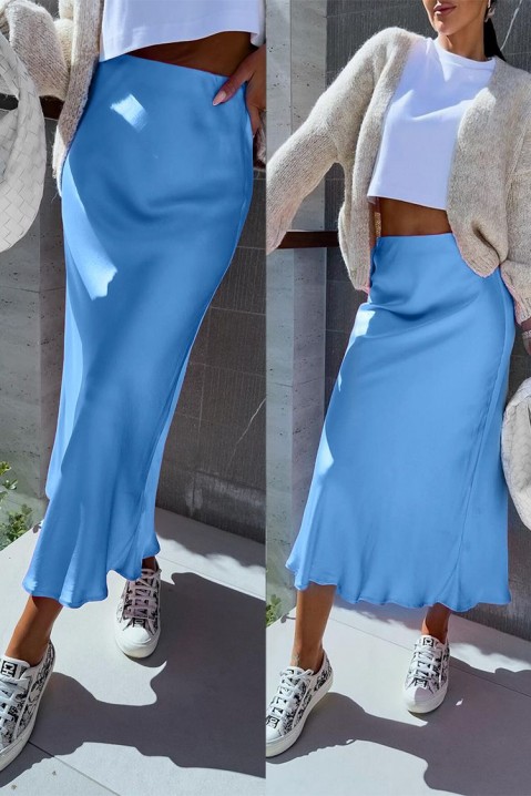 Suknja VORIANTA BLUE, Boja: plava, IVET.BA - Nova Kolekcija