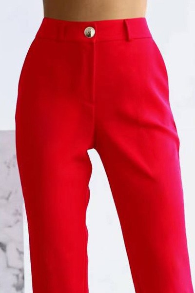 Pantalone RENTIDA RED, Boja: crvena, IVET.BA - Nova Kolekcija