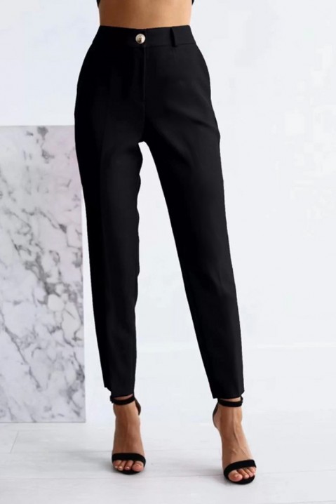 Pantalone RENTIDA BLACK, Boja: crna, IVET.BA - Nova Kolekcija