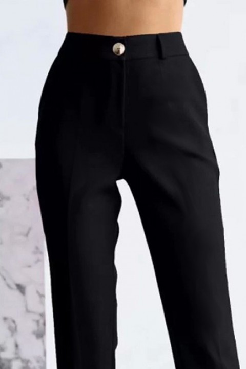 Pantalone RENTIDA BLACK, Boja: crna, IVET.BA - Nova Kolekcija