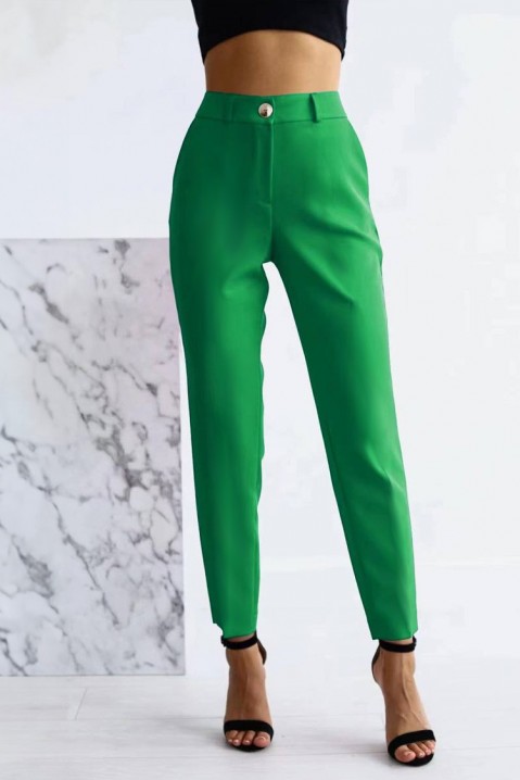 Pantalone RENTIDA GREEN, Boja: zelena, IVET.BA - Nova Kolekcija