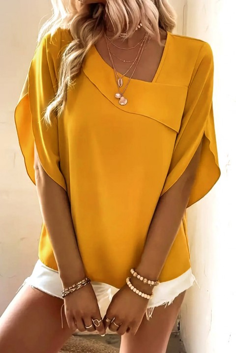 Ženska bluza SOLERDA YELLOW, Boja: žuta, IVET.BA - Nova Kolekcija