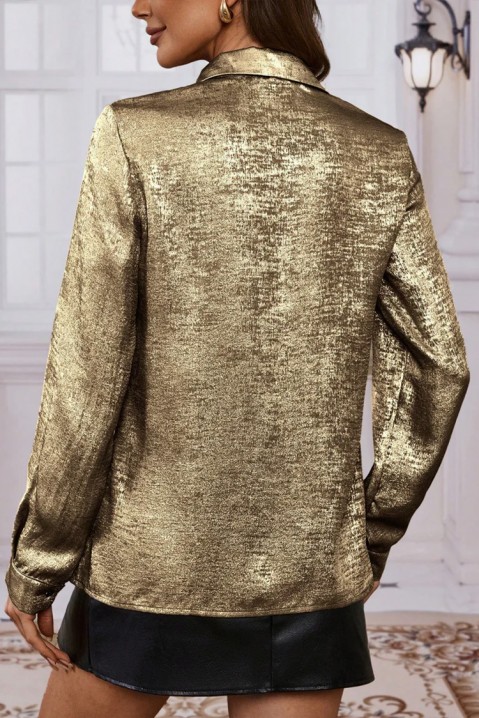 Ženska košulja ARMELGA GOLD, Boja: zlatna, IVET.BA - Nova Kolekcija