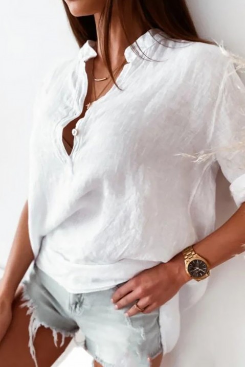 Ženska bluza TRIOLFA, Boja: bela, IVET.BA - Nova Kolekcija