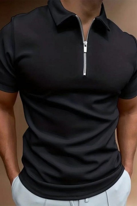 Muška majica MIORELTO BLACK, Boja: crna, IVET.BA - Nova Kolekcija