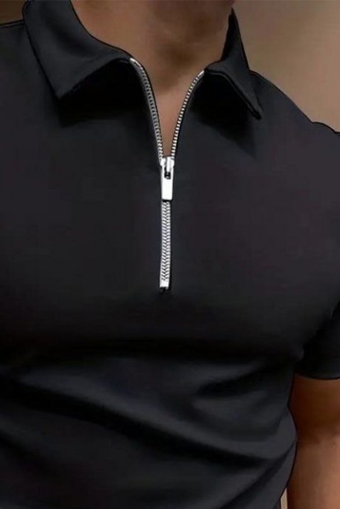 Muška majica MIORELTO BLACK, Boja: crna, IVET.BA - Nova Kolekcija