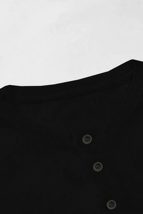 Muška majica BRUNETO BLACK, Boja: crna, IVET.BA - Nova Kolekcija