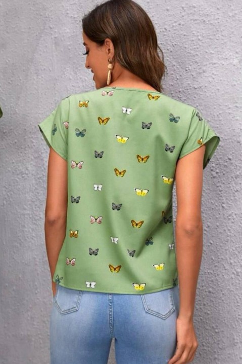 Majica FOLGERDA GREEN, Boja: zelena, IVET.BA - Nova Kolekcija