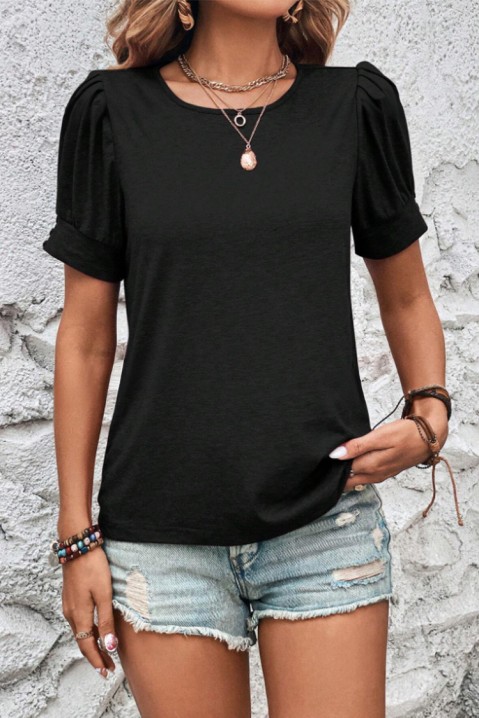 Majica GOMIOLZA BLACK, Boja: crna, IVET.BA - Nova Kolekcija