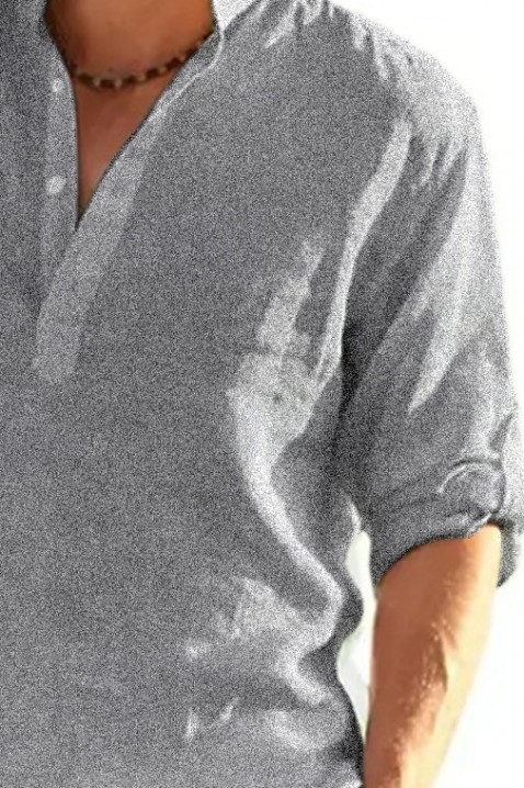 Muška košulja RENFILDO GREY, Boja: siva, IVET.BA - Nova Kolekcija