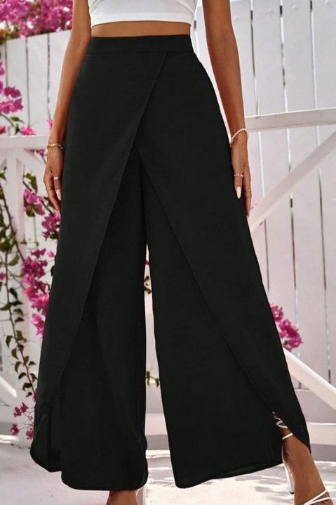 Pantalone LIPDELFA BLACK, Boja: crna, IVET.BA - Nova Kolekcija