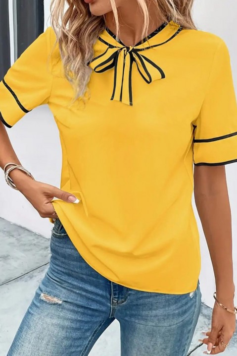 Ženska bluza FELINSA YELLOW, Boja: žuta, IVET.BA - Nova Kolekcija