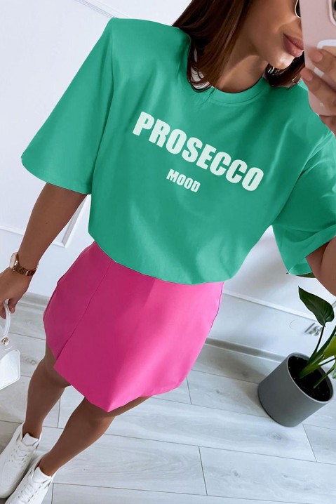 Majica GORFELDA GREEN, Boja: zelena, IVET.BA - Nova Kolekcija