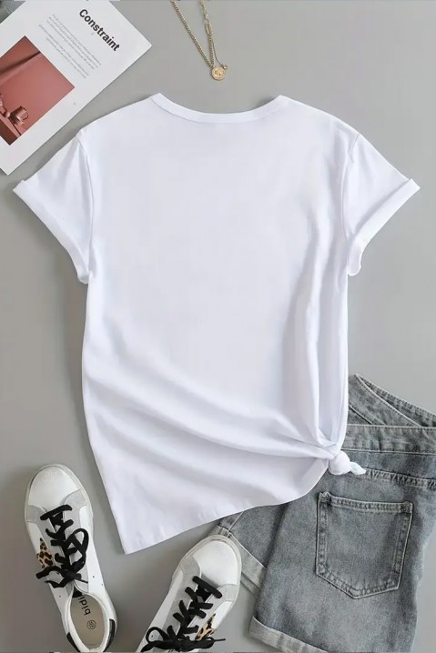 Majica GREMIDA WHITE, Boja: bela, IVET.BA - Nova Kolekcija