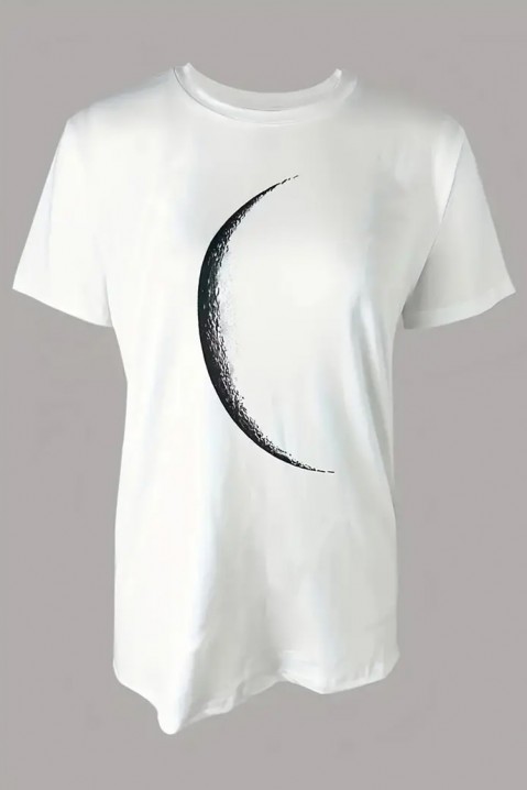 Majica DANIERFA WHITE, Boja: bela, IVET.BA - Nova Kolekcija